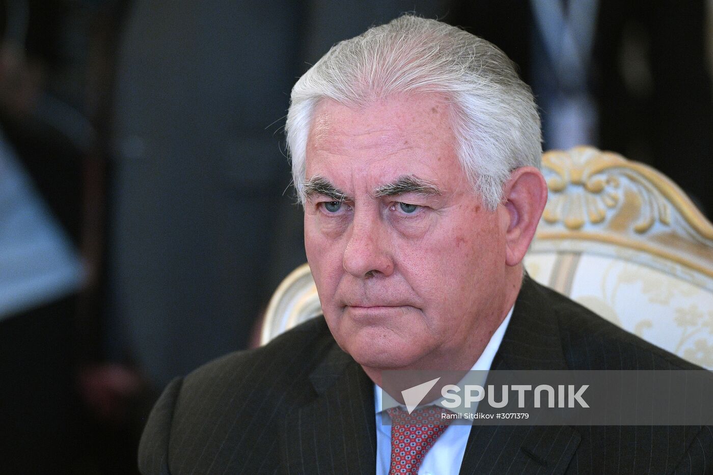 Talks between Foreign Minister Sergei Lavrov and US Secretary of State Rex W. Tillerson