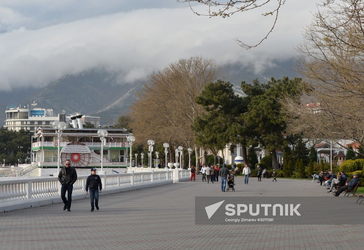 Russian cities. Gelendzhik