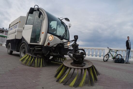 Russian cities. Gelendzhik