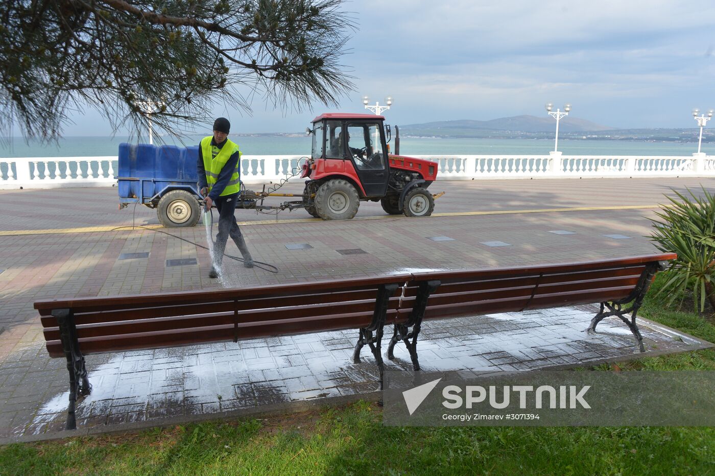 Russian cities. Gelendzhik