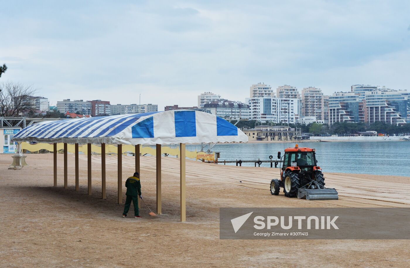 Russian cities. Gelendzhik