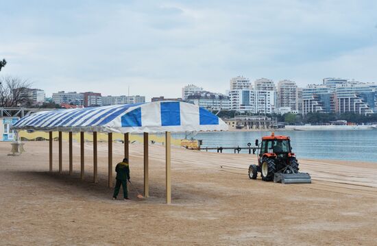Russian cities. Gelendzhik