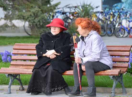 Russian cities. Gelendzhik