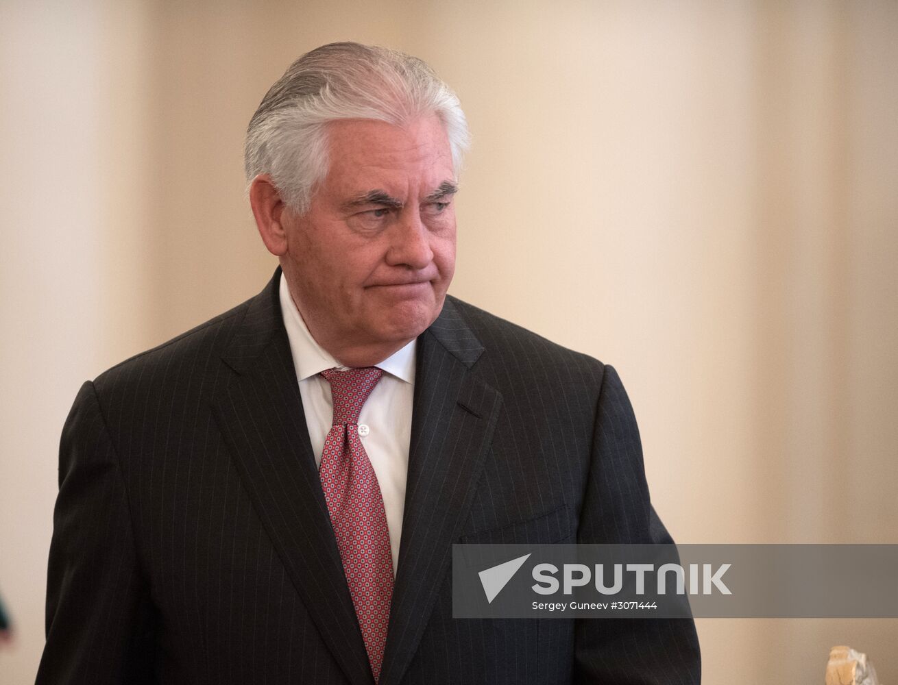 Talks between Foreign Minister Sergei Lavrov and US Secretary of State Rex W. Tillerson