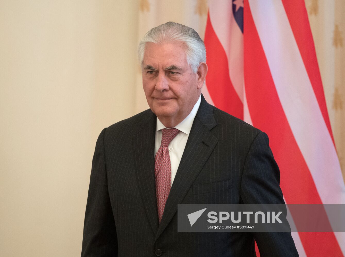 Talks between Foreign Minister Sergei Lavrov and US Secretary of State Rex W. Tillerson