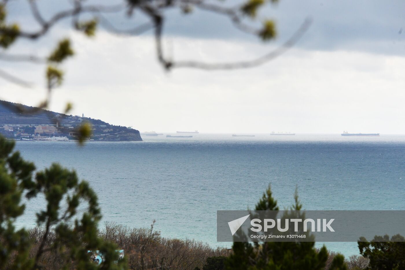 Russian cities. Gelendzhik