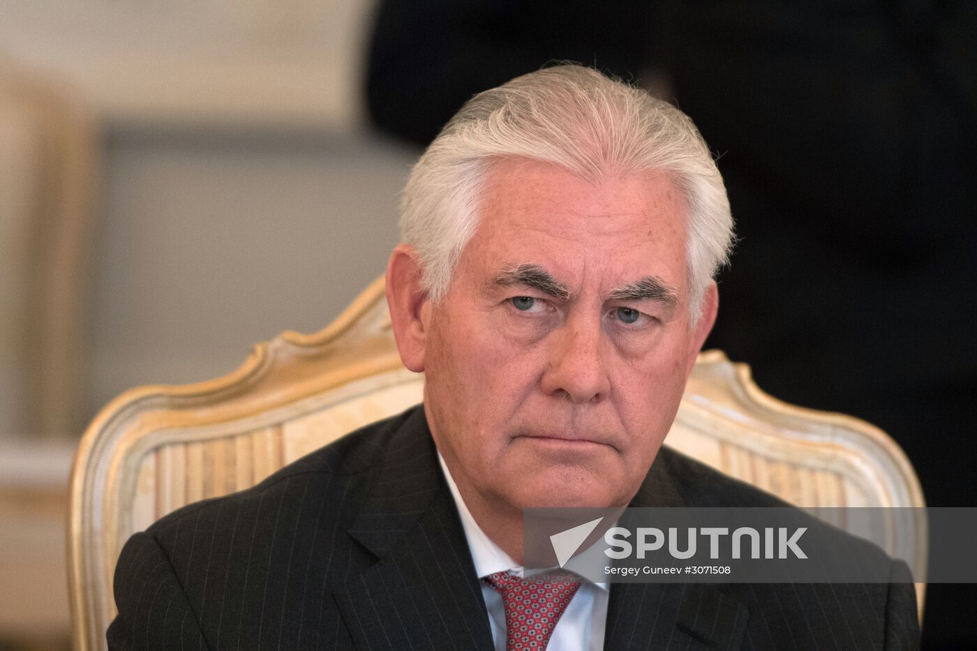 Talks between Foreign Minister Sergei Lavrov and US Secretary of State Rex W. Tillerson