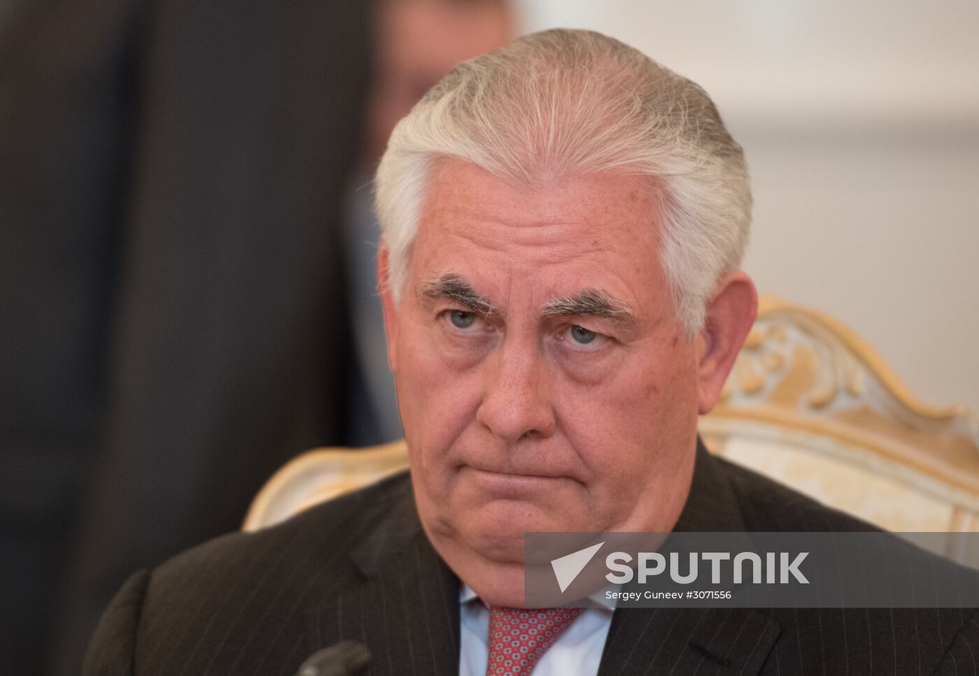 Talks between Foreign Minister Sergei Lavrov and US Secretary of State Rex W. Tillerson