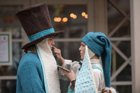 Easter Gift festival opens in Moscow