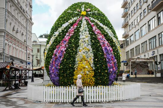 Easter Gift festival opens in Moscow