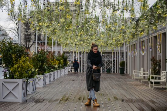 Easter Gift festival opens in Moscow