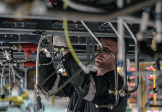 Manufacturing of state-of-the-art trains for Moscow Metro