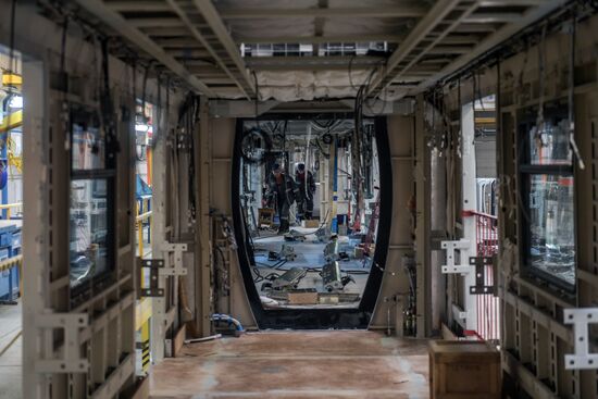 Manufacturing of state-of-the-art trains for Moscow Metro