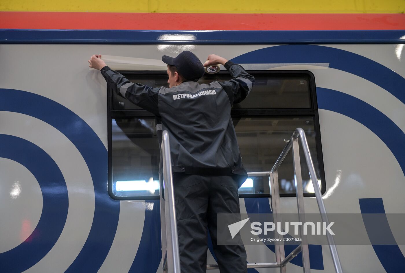 Manufacturing of state-of-the-art trains for Moscow Metro
