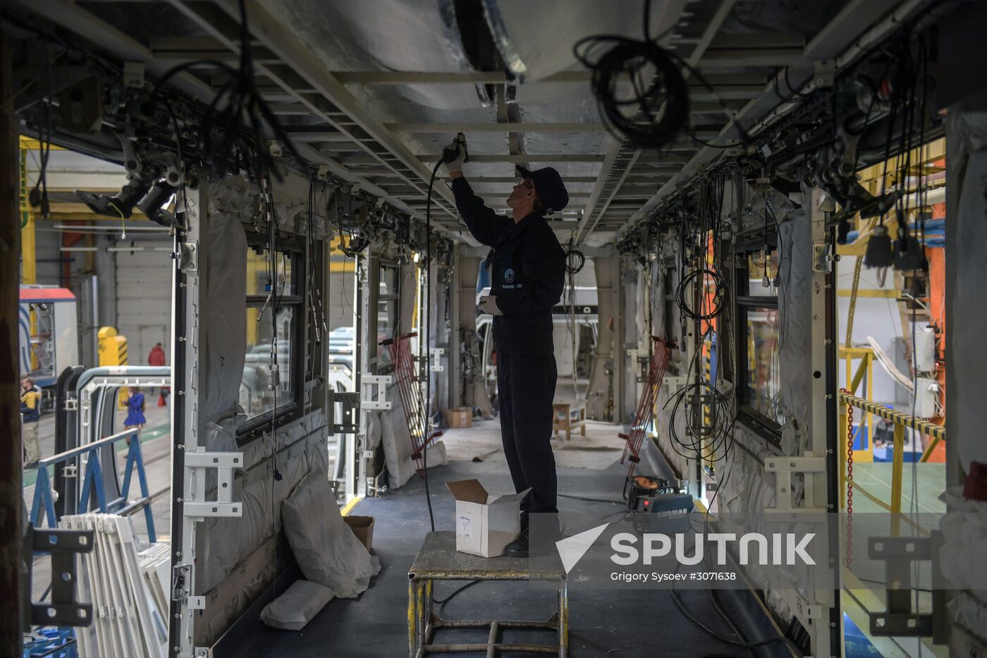 Manufacturing of state-of-the-art trains for Moscow Metro