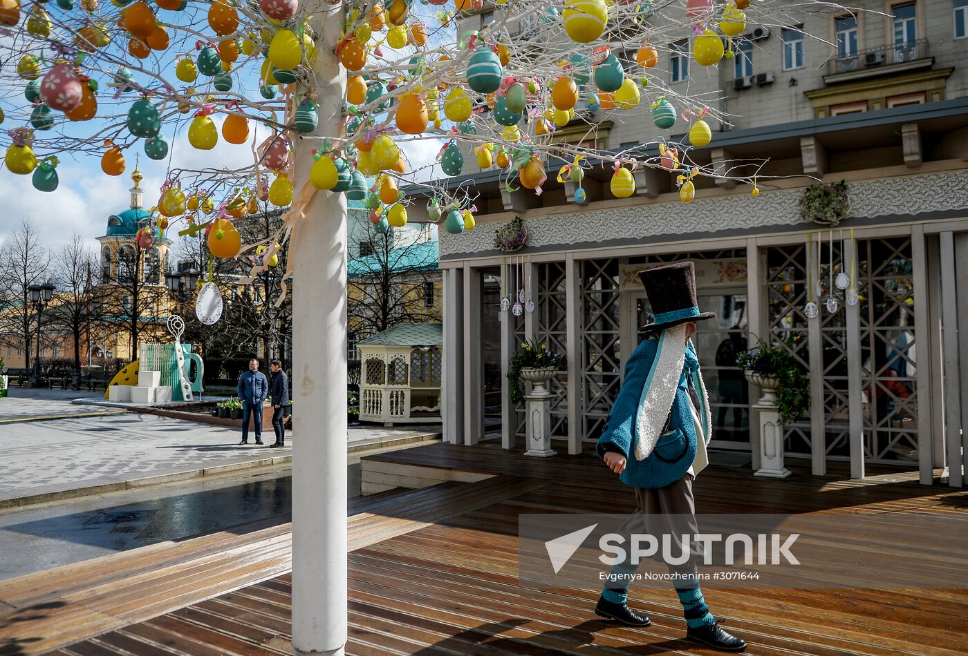 Easter Gift festival opens in Moscow