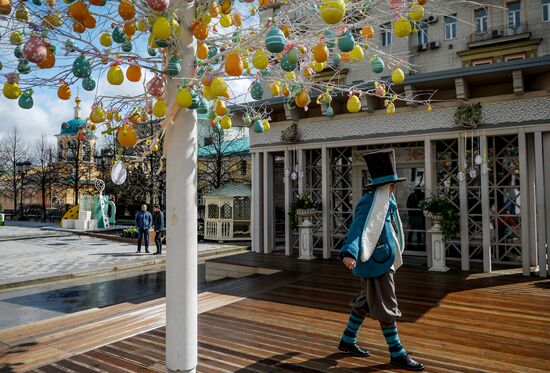 Easter Gift festival opens in Moscow