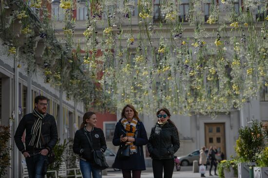Easter Gift festival opens in Moscow