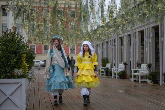 Easter Gift festival opens in Moscow