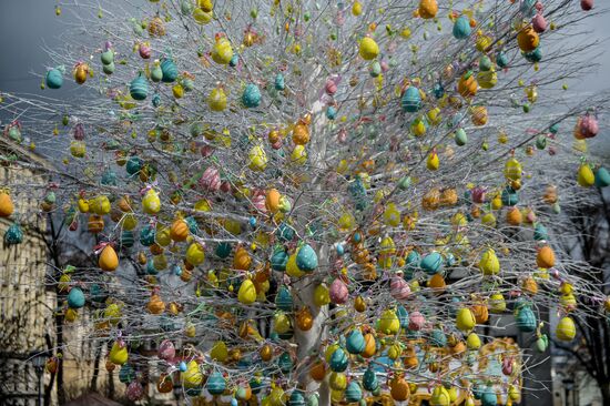 Easter Gift festival opens in Moscow