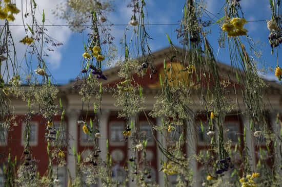 Easter Gift festival opens in Moscow