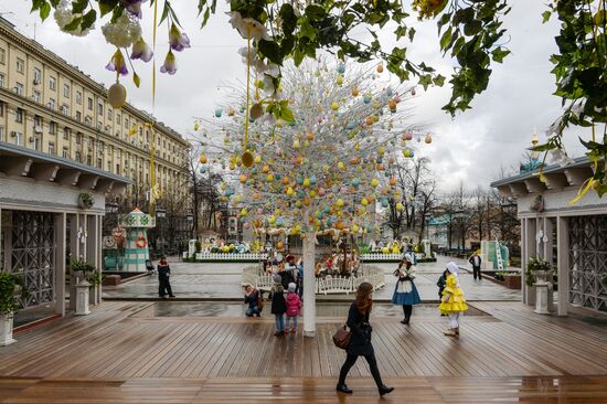 Easter Gift festival opens in Moscow