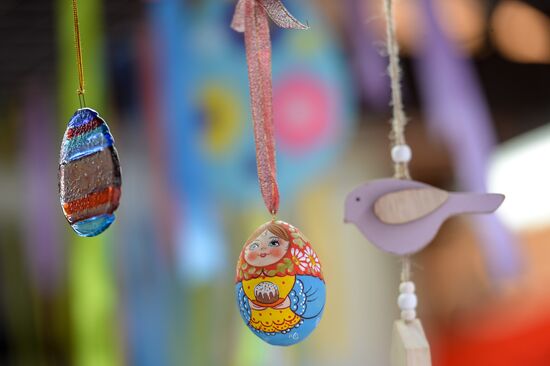 Easter Gift festival opens in Moscow