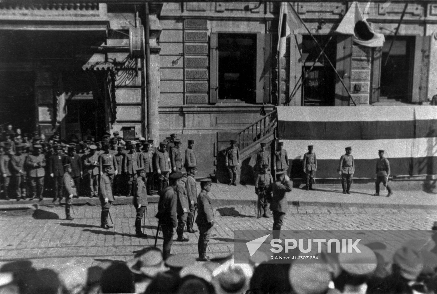 Japanese interventionist forces in Vladivostok