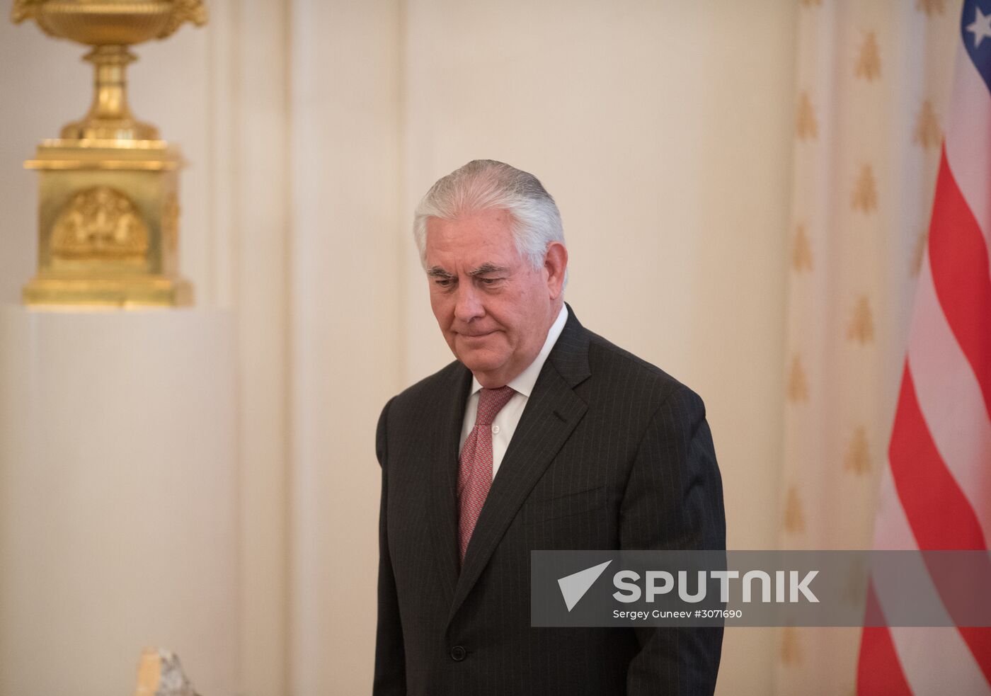 Russian Foreign Minister Sergei Lavrov's talks with US Secretary of State Rex Tillerson