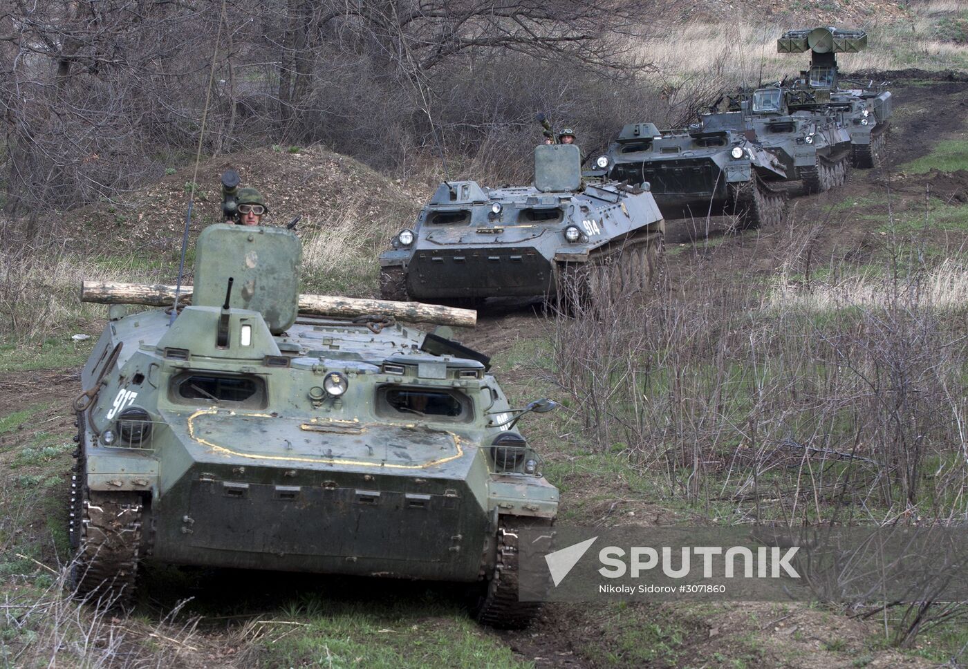 LPR People’s Militia holds military exercises