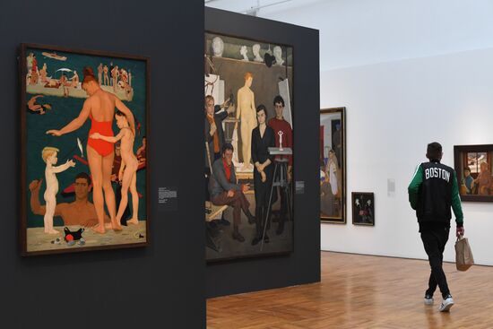 Exhibition "Dmitry Zhilinsky. The inner circle"