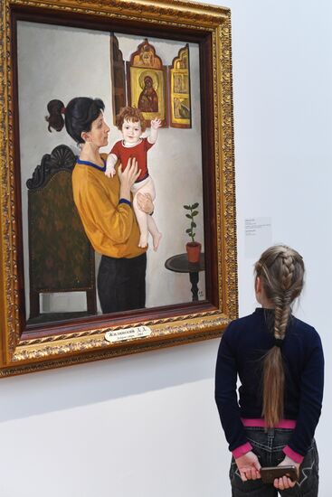 Exhibition "Dmitry Zhilinsky. The inner circle"