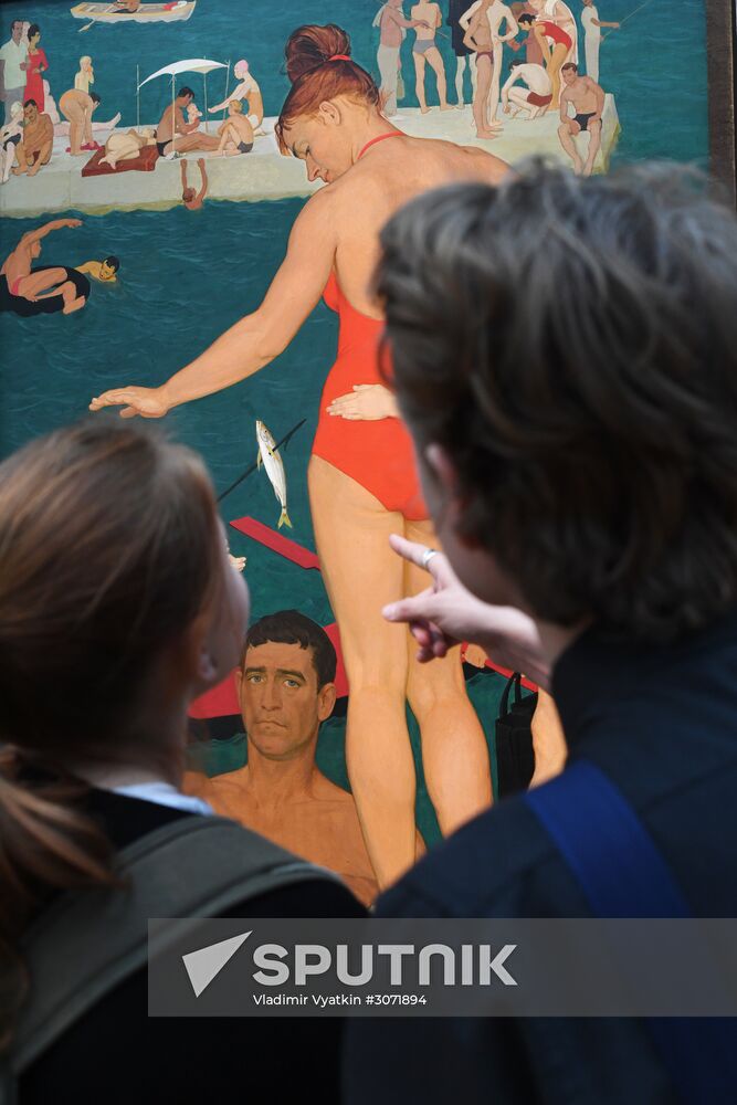 Exhibition "Dmitry Zhilinsky. The inner circle"