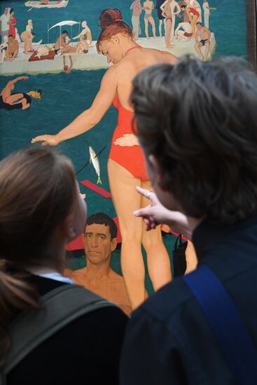 Exhibition "Dmitry Zhilinsky. The inner circle"