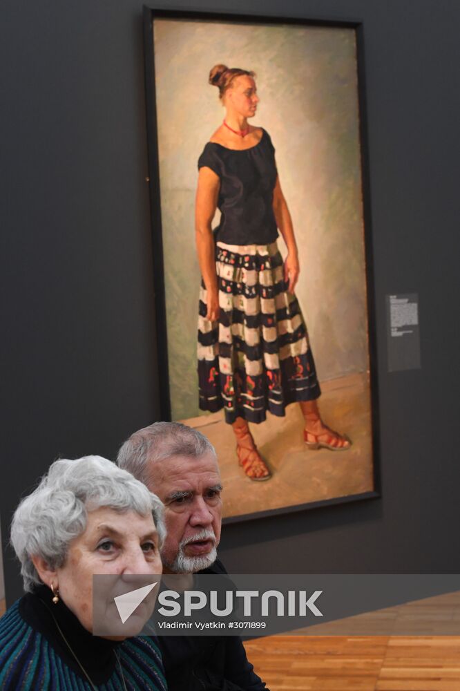 Exhibition "Dmitry Zhilinsky. The inner circle"