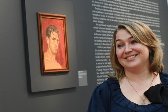 Exhibition "Dmitry Zhilinsky. The inner circle"