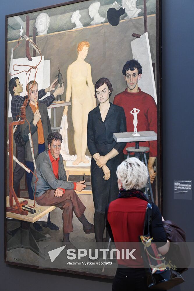 Dmitry Zhilinsky. The Inner Circle exhibition kicks off