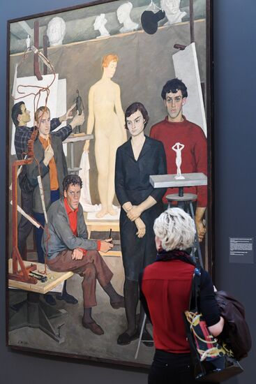 Dmitry Zhilinsky. The Inner Circle exhibition kicks off