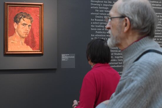 Dmitry Zhilinsky. The Inner Circle exhibition kicks off