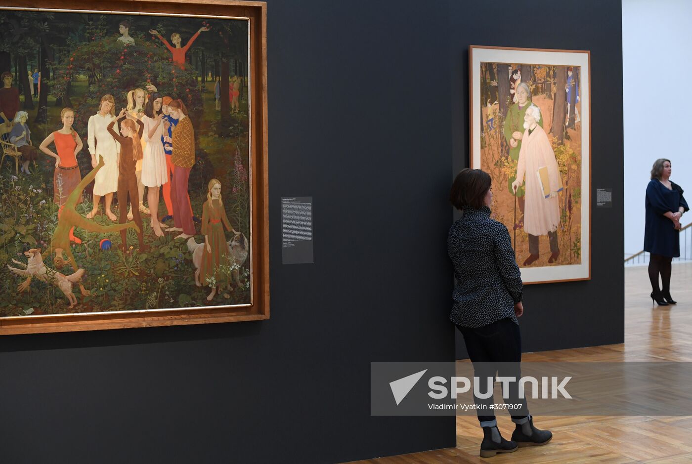 Dmitry Zhilinsky. The Inner Circle exhibition kicks off