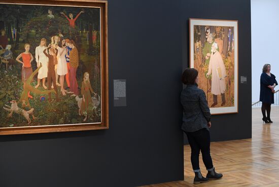 Dmitry Zhilinsky. The Inner Circle exhibition kicks off