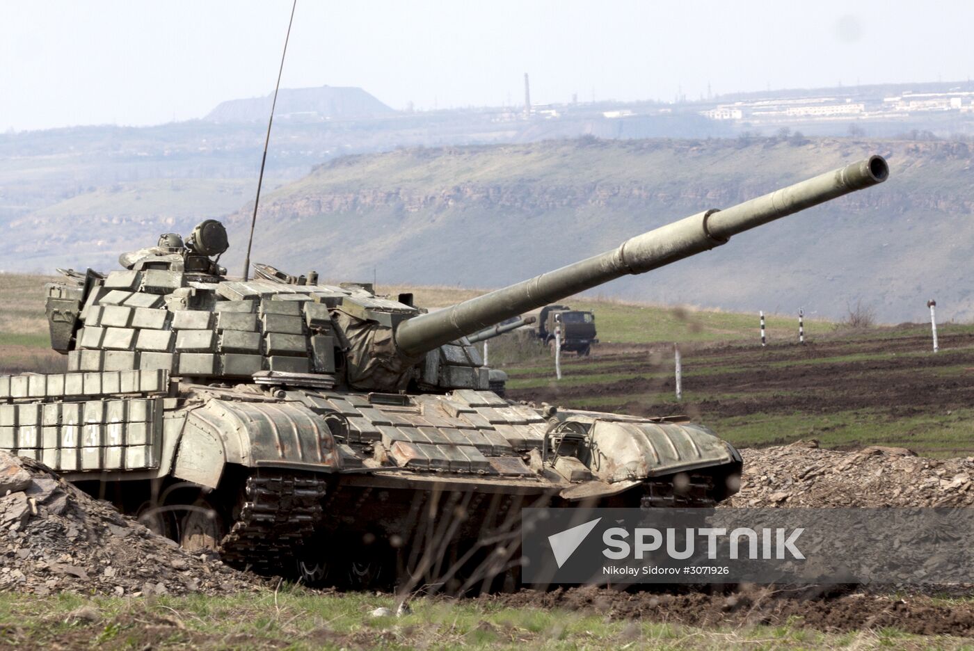 LPR People’s Militia holds military exercises