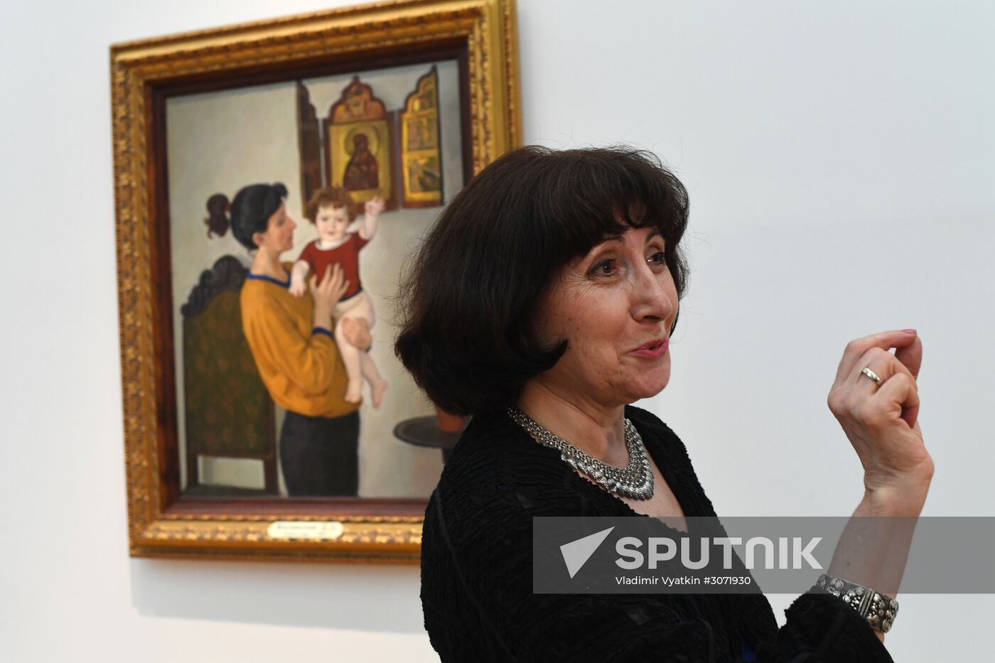 Dmitry Zhilinsky. The Inner Circle exhibition kicks off