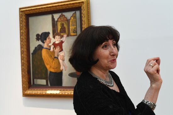 Dmitry Zhilinsky. The Inner Circle exhibition kicks off