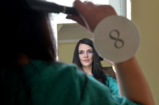 Miss Spring beauty contest in Mari El prison colony