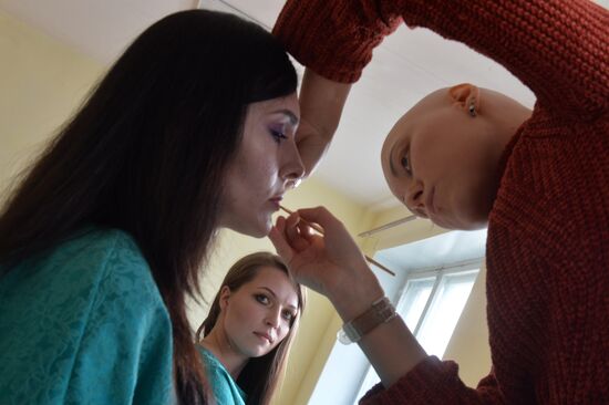 Miss Spring beauty contest in Mari El prison colony