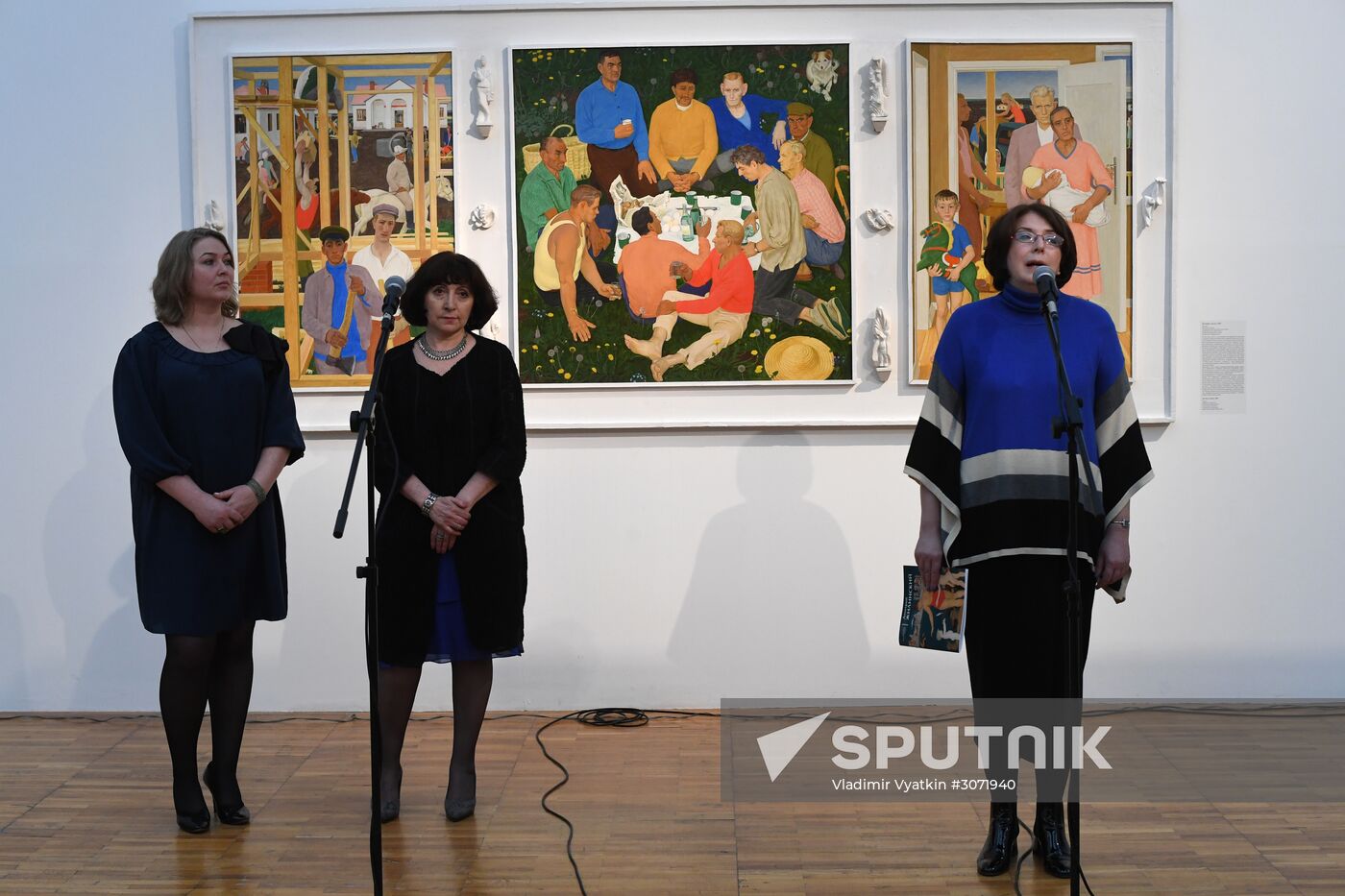 Dmitry Zhilinsky. The Inner Circle exhibition kicks off