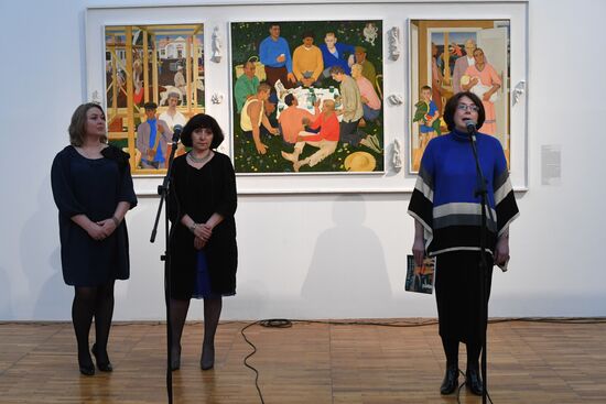 Dmitry Zhilinsky. The Inner Circle exhibition kicks off