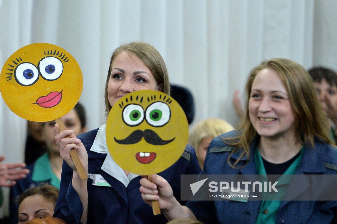 Miss Spring beauty contest in Mari El prison colony