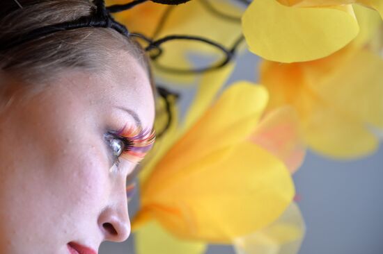 Miss Spring beauty contest in Mari El prison colony